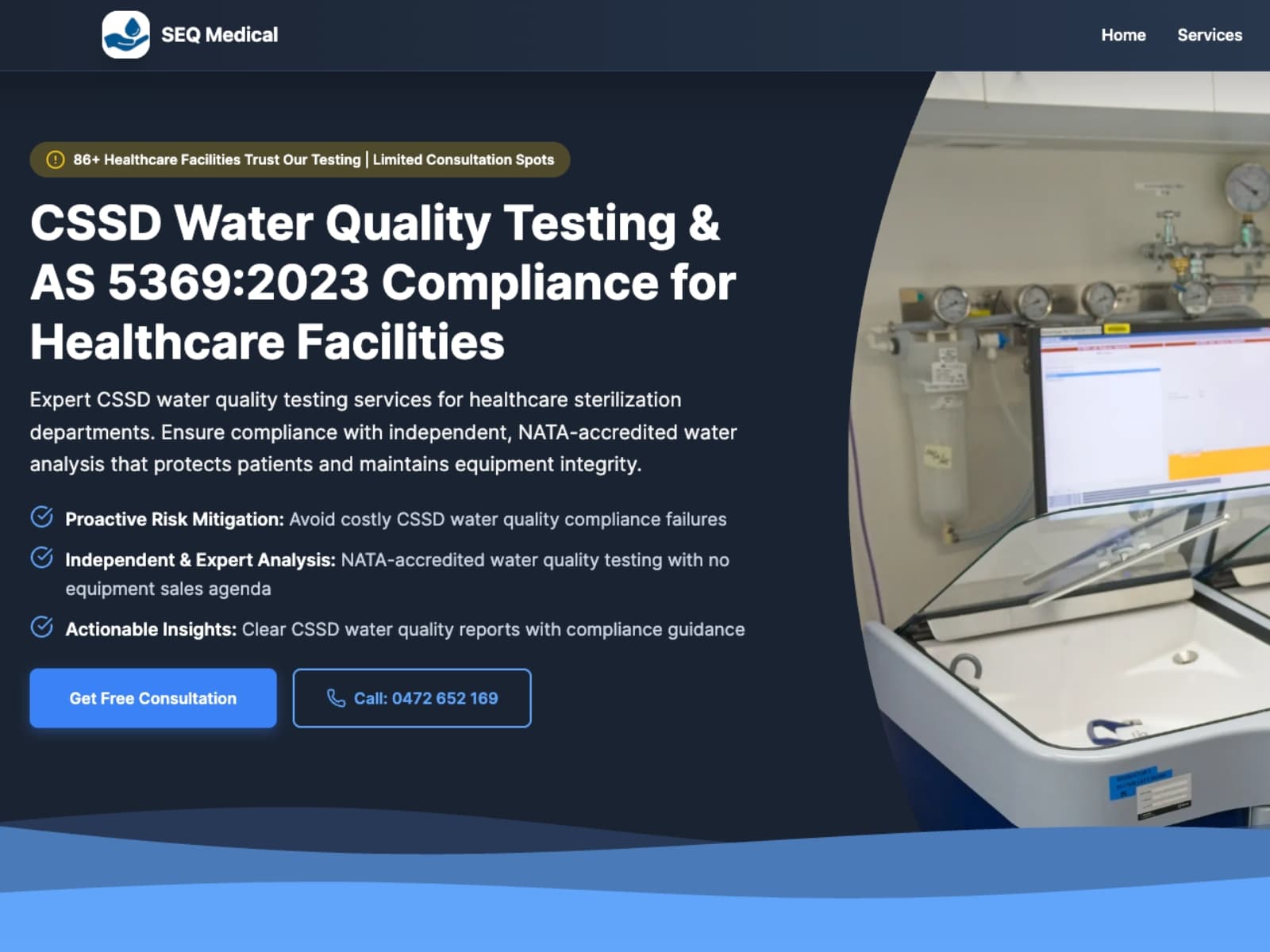 SEQ MED, Medical Services