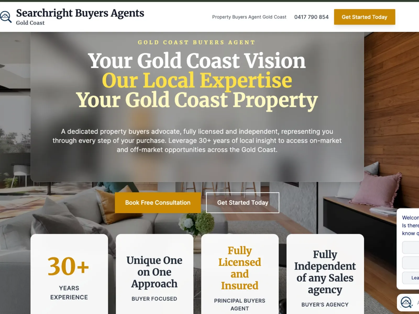 Search Right, Professional Services